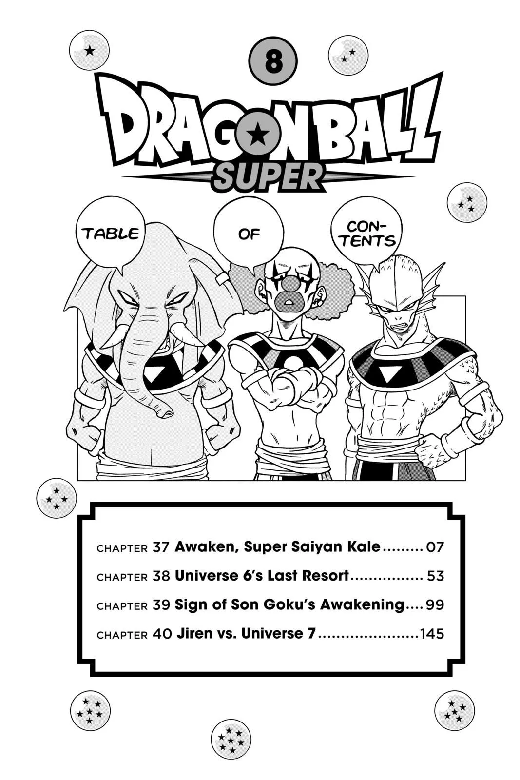 Read Dragon Ball Super EN Manga Online