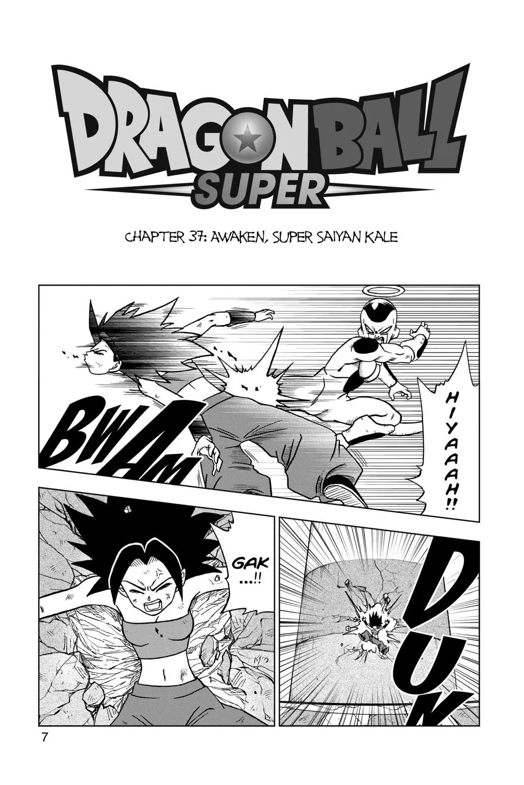 Read Dragon Ball Super EN Manga Online