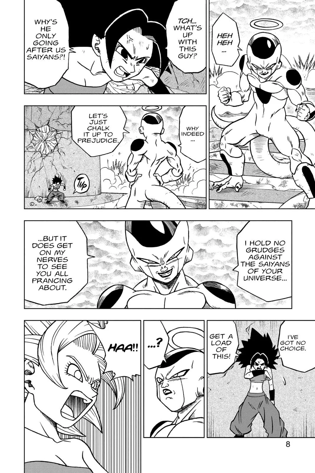 Read Dragon Ball Super EN Manga Online