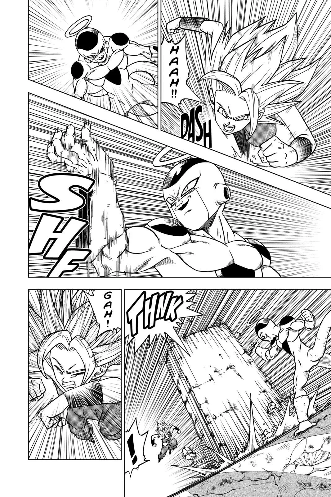Read Dragon Ball Super EN Manga Online