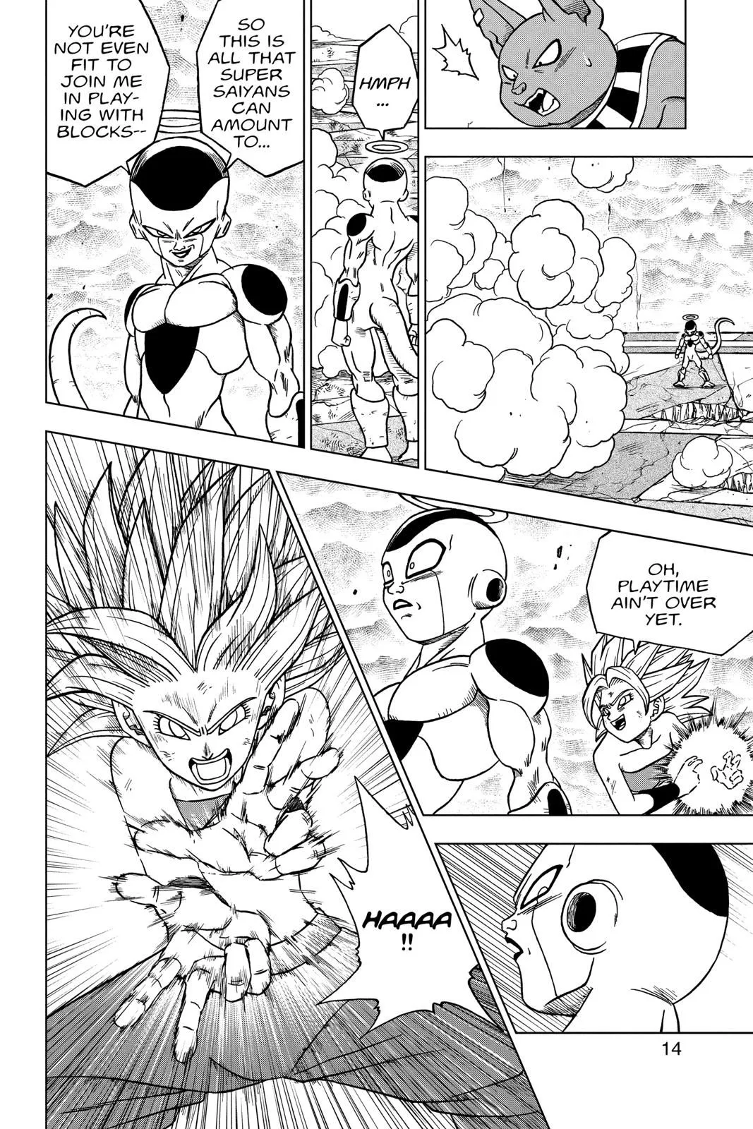 Read Dragon Ball Super EN Manga Online