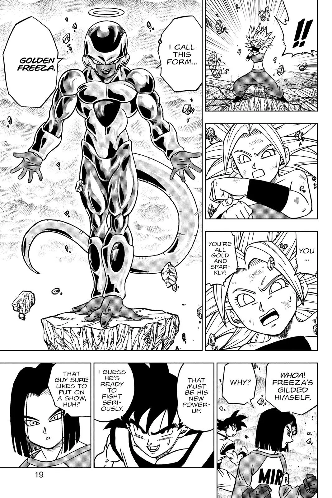 Read Dragon Ball Super EN Manga Online