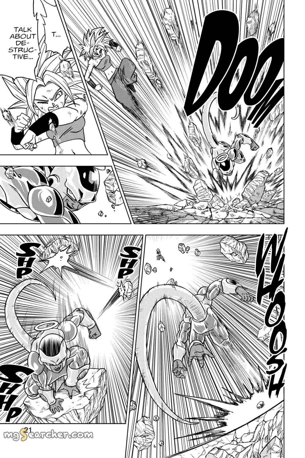 Read Dragon Ball Super EN Manga Online
