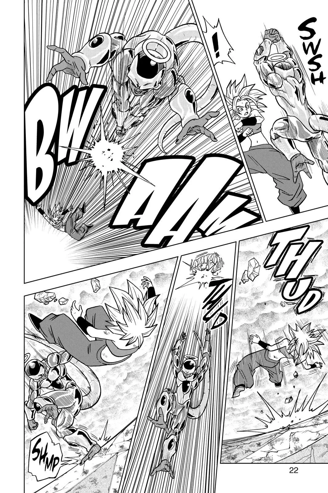 Read Dragon Ball Super EN Manga Online