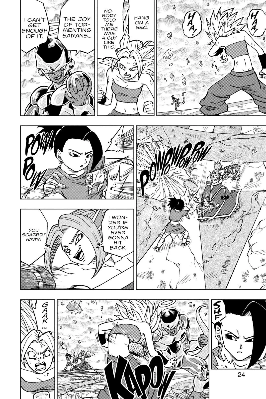 Read Dragon Ball Super EN Manga Online