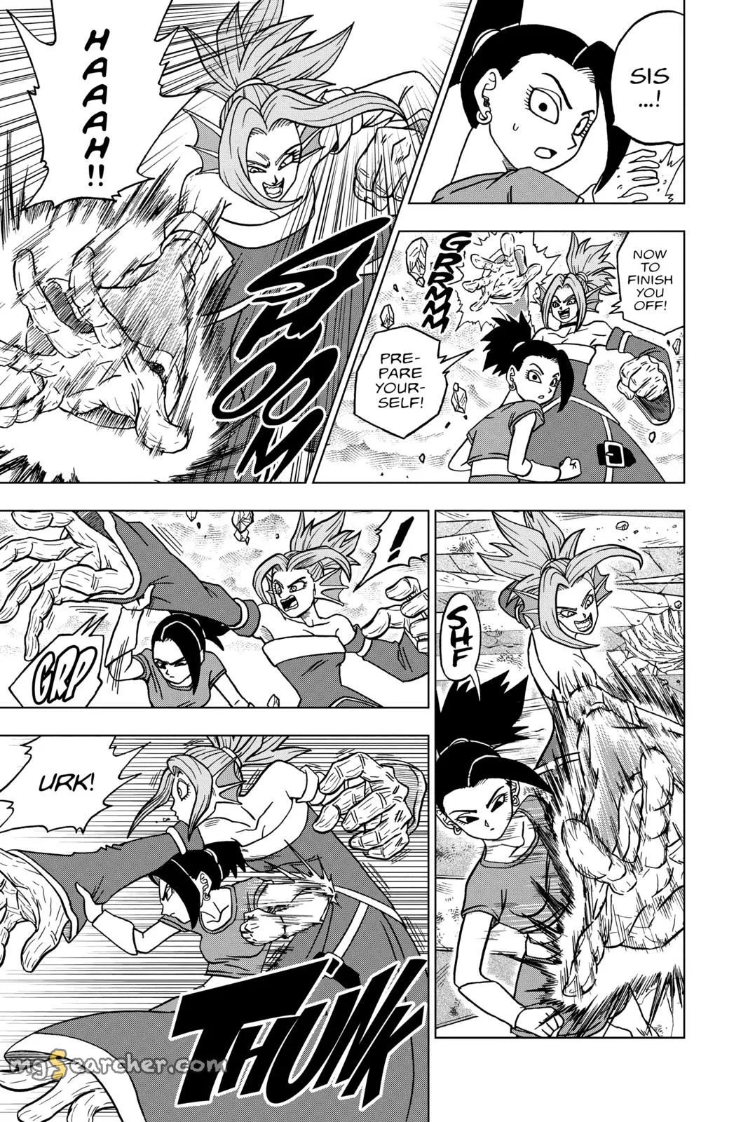 Read Dragon Ball Super EN Manga Online