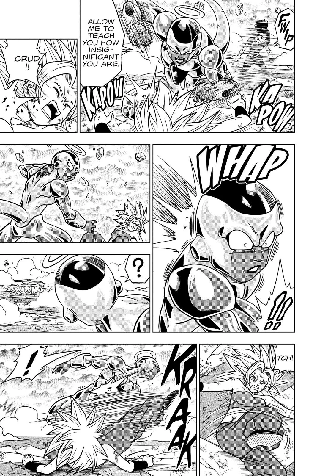 Read Dragon Ball Super EN Manga Online