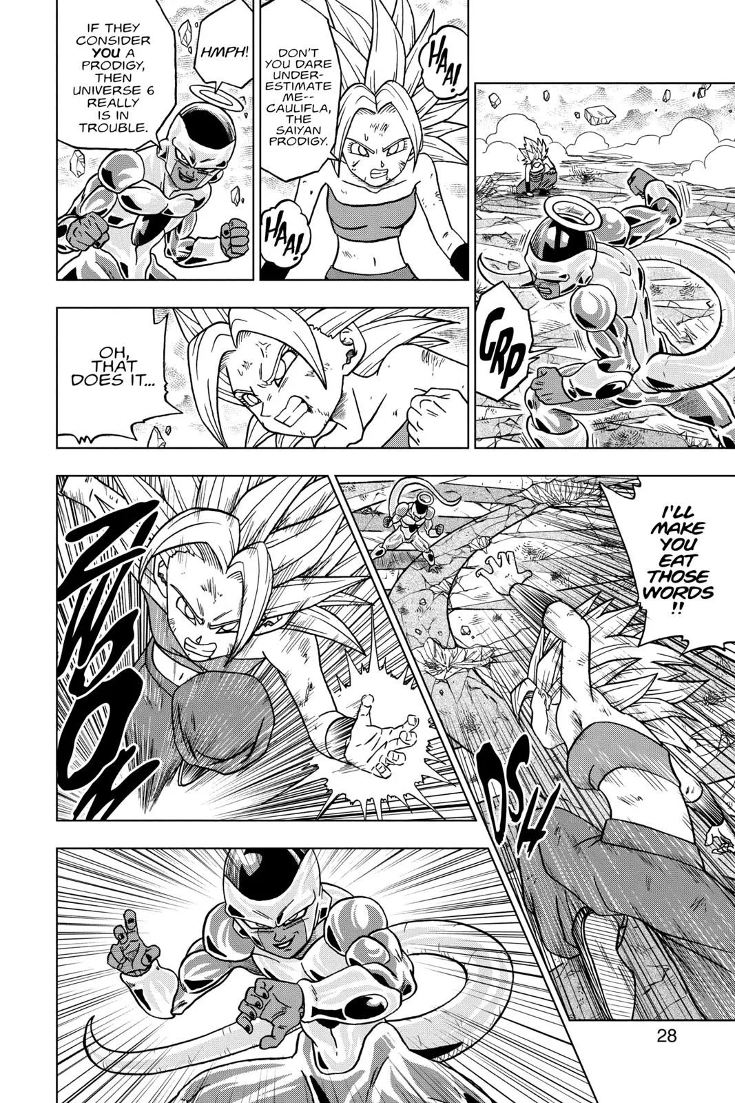 Read Dragon Ball Super EN Manga Online