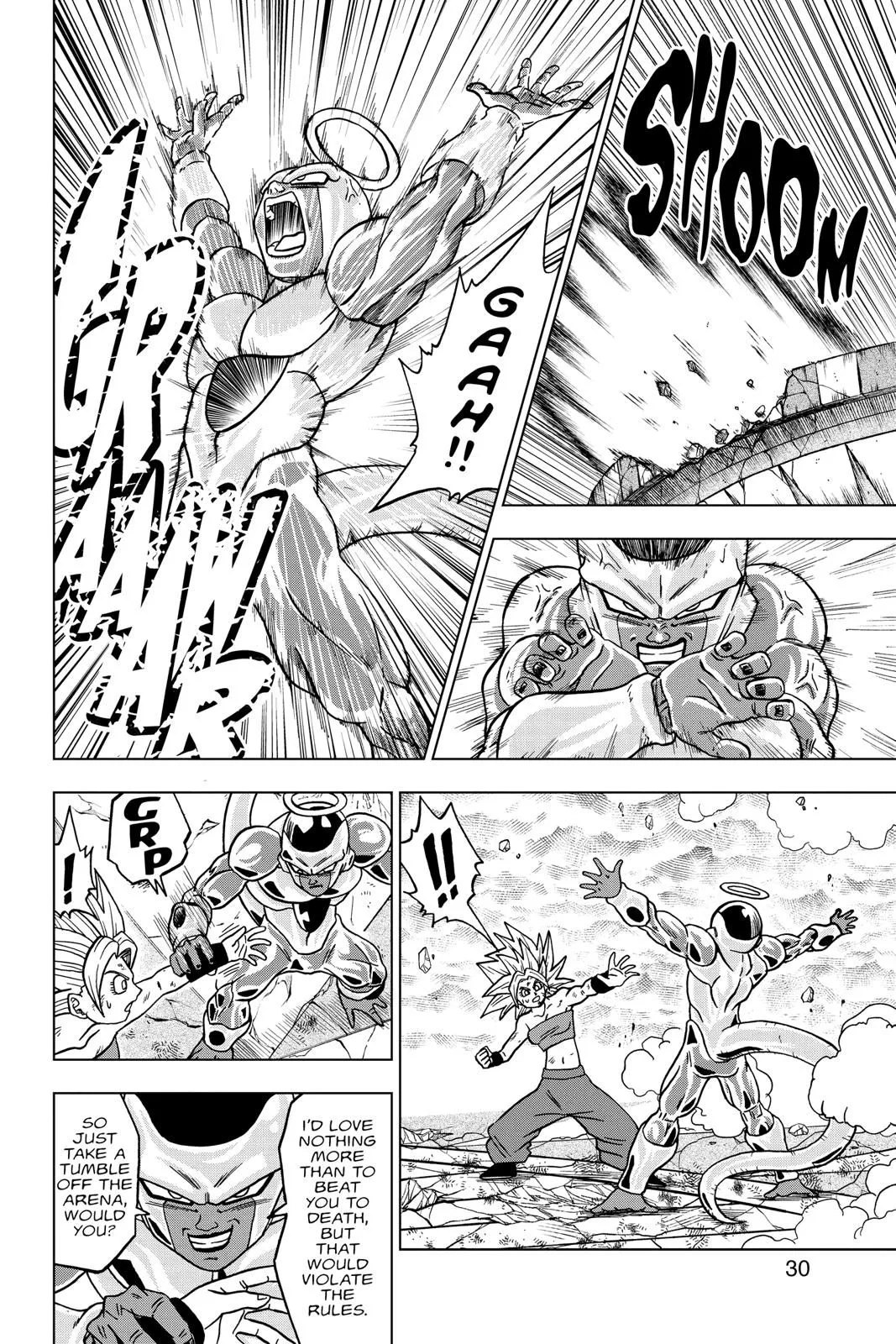 Read Dragon Ball Super EN Manga Online