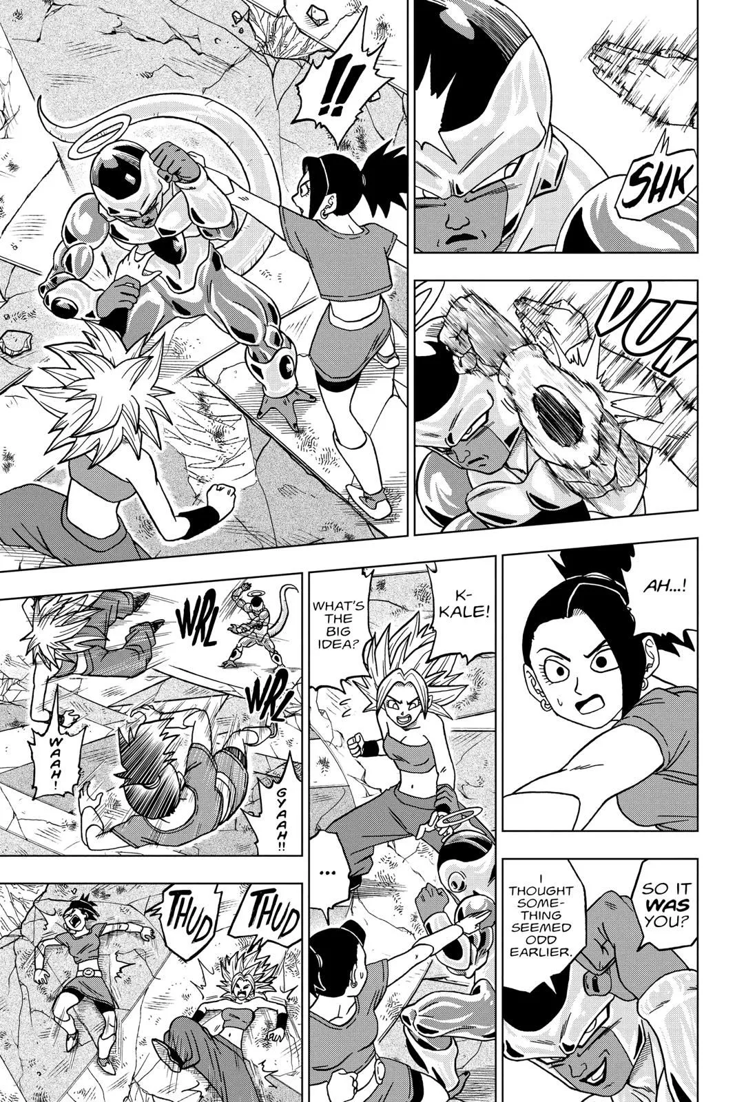 Read Dragon Ball Super EN Manga Online