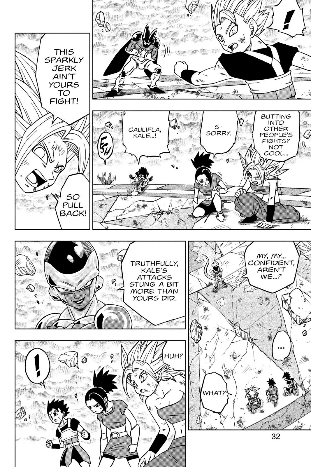 Read Dragon Ball Super EN Manga Online