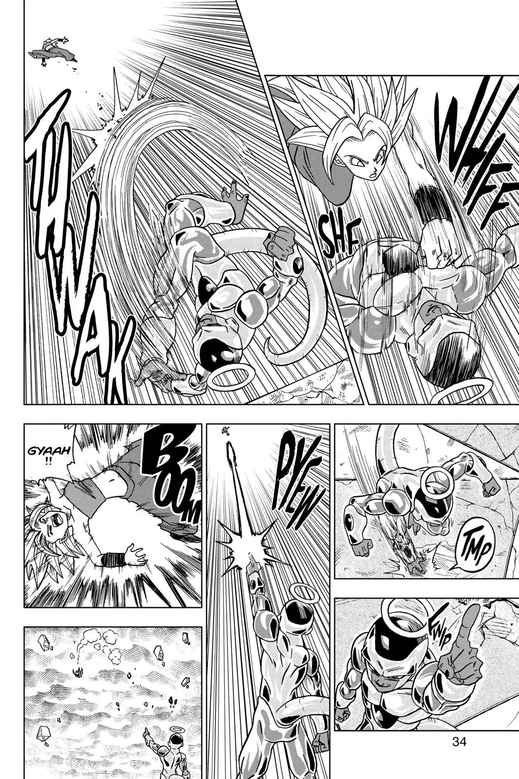 Read Dragon Ball Super EN Manga Online