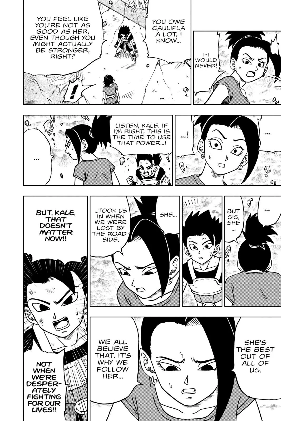 Read Dragon Ball Super EN Manga Online