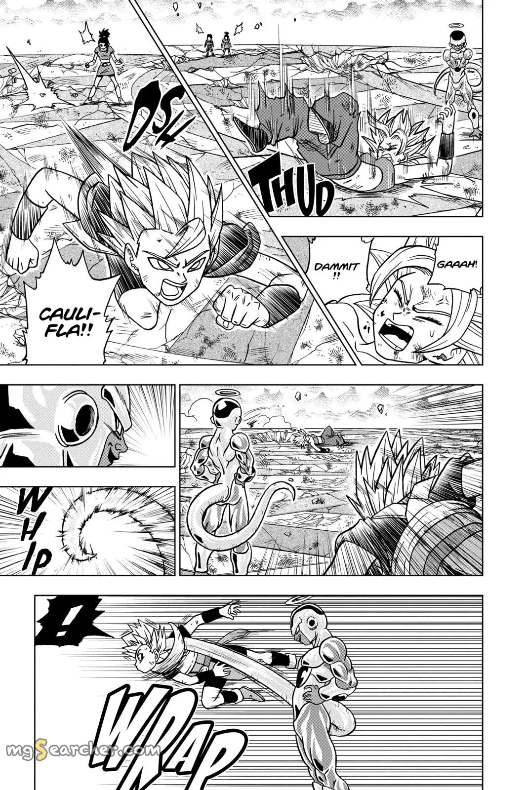 Read Dragon Ball Super EN Manga Online
