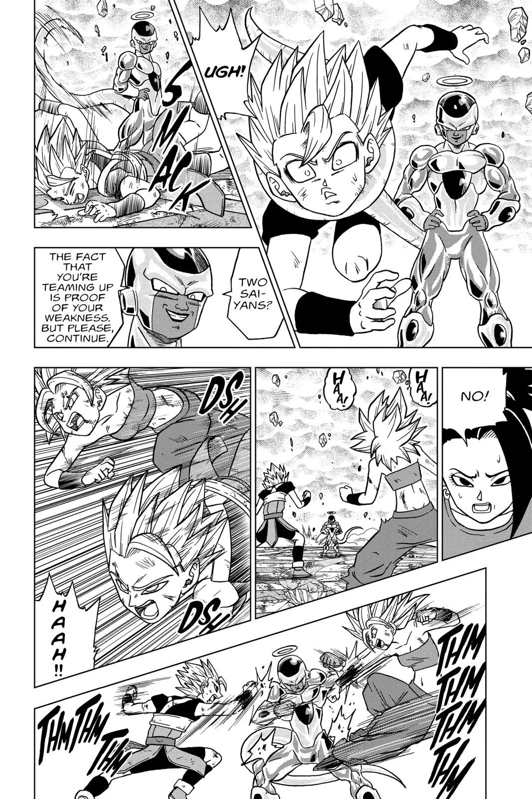 Read Dragon Ball Super EN Manga Online