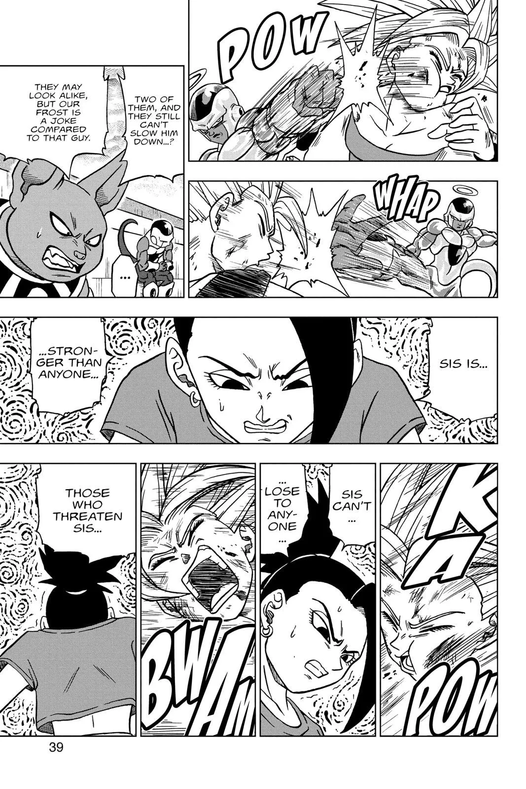 Read Dragon Ball Super EN Manga Online