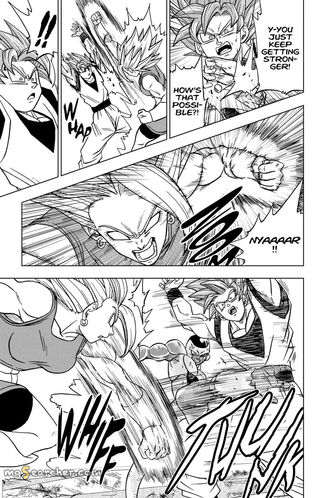 Read Dragon Ball Super EN Manga Online