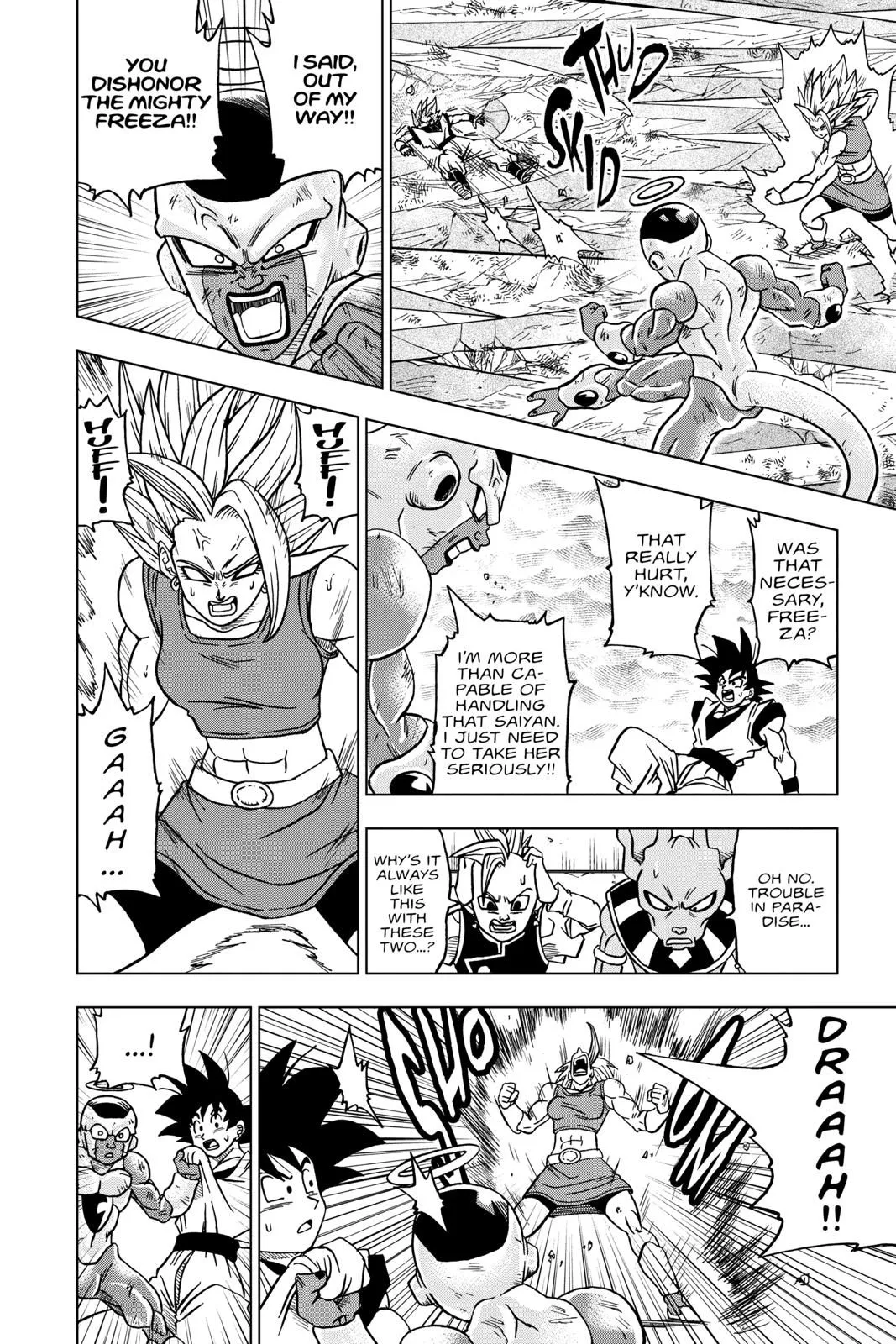 Read Dragon Ball Super EN Manga Online