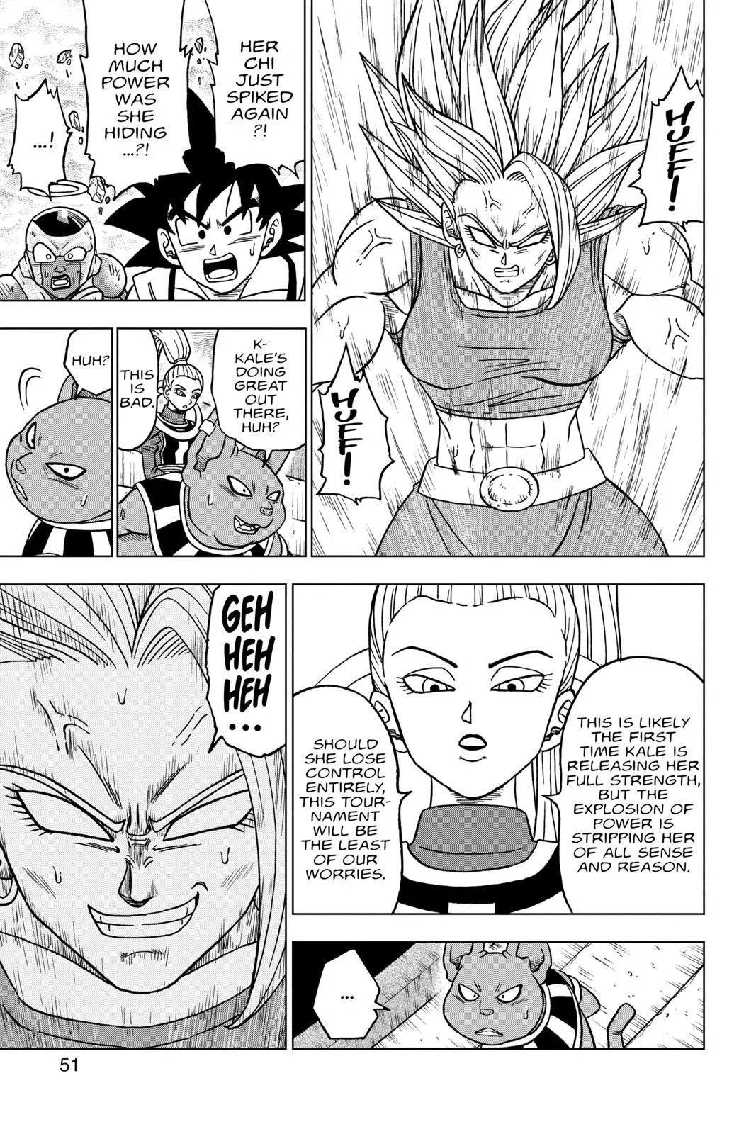 Read Dragon Ball Super EN Manga Online