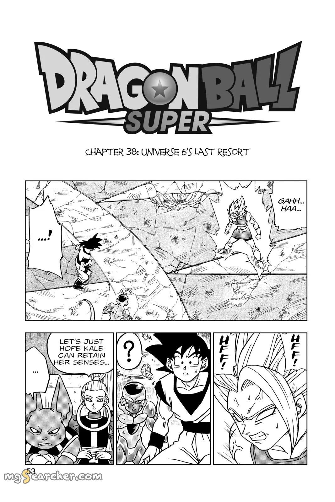 Read Dragon Ball Super EN Manga Online