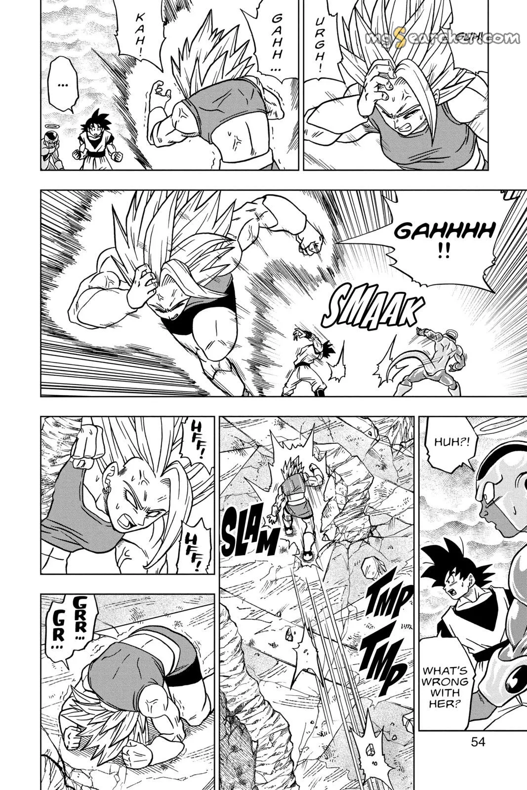 Read Dragon Ball Super EN Manga Online