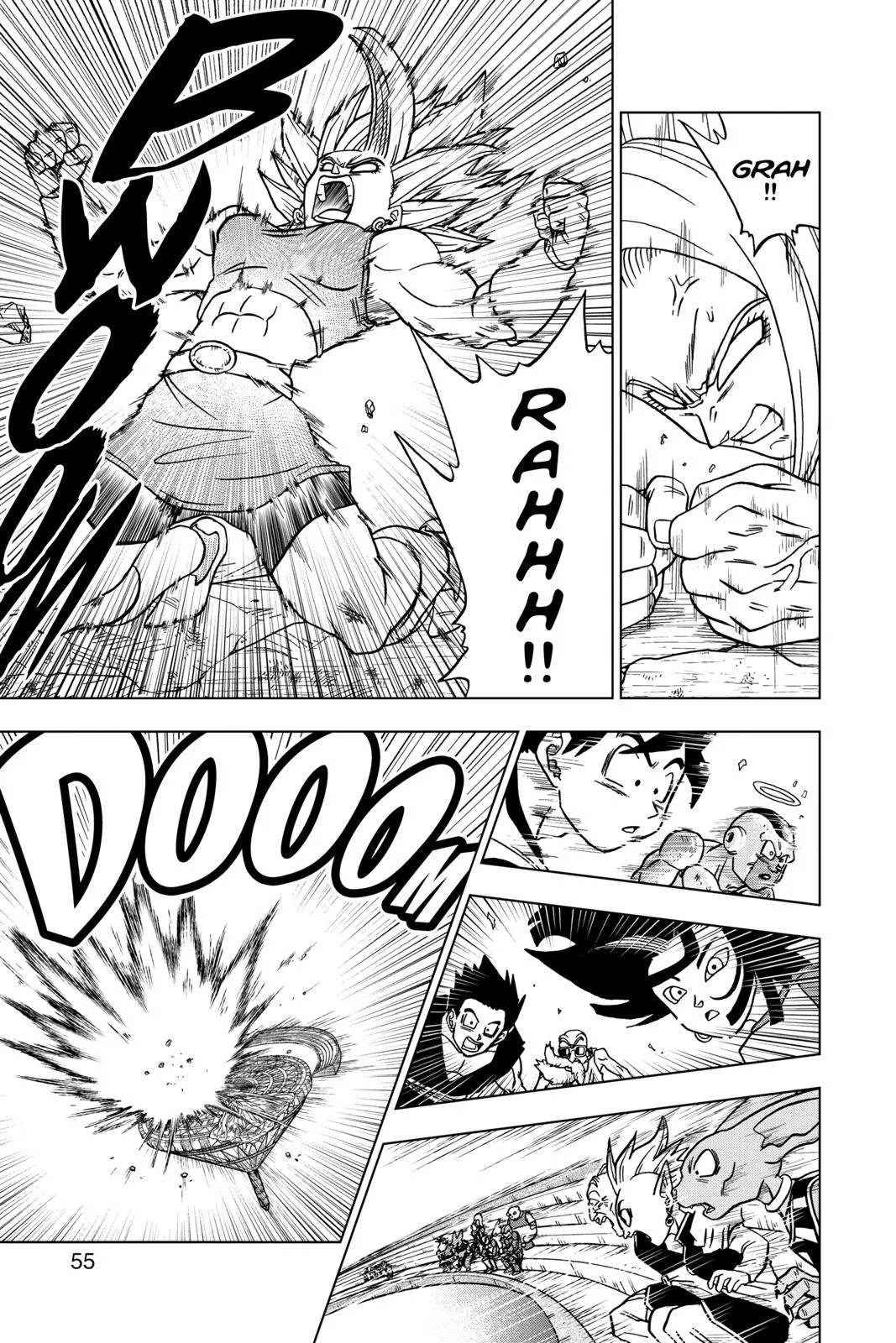 Read Dragon Ball Super EN Manga Online