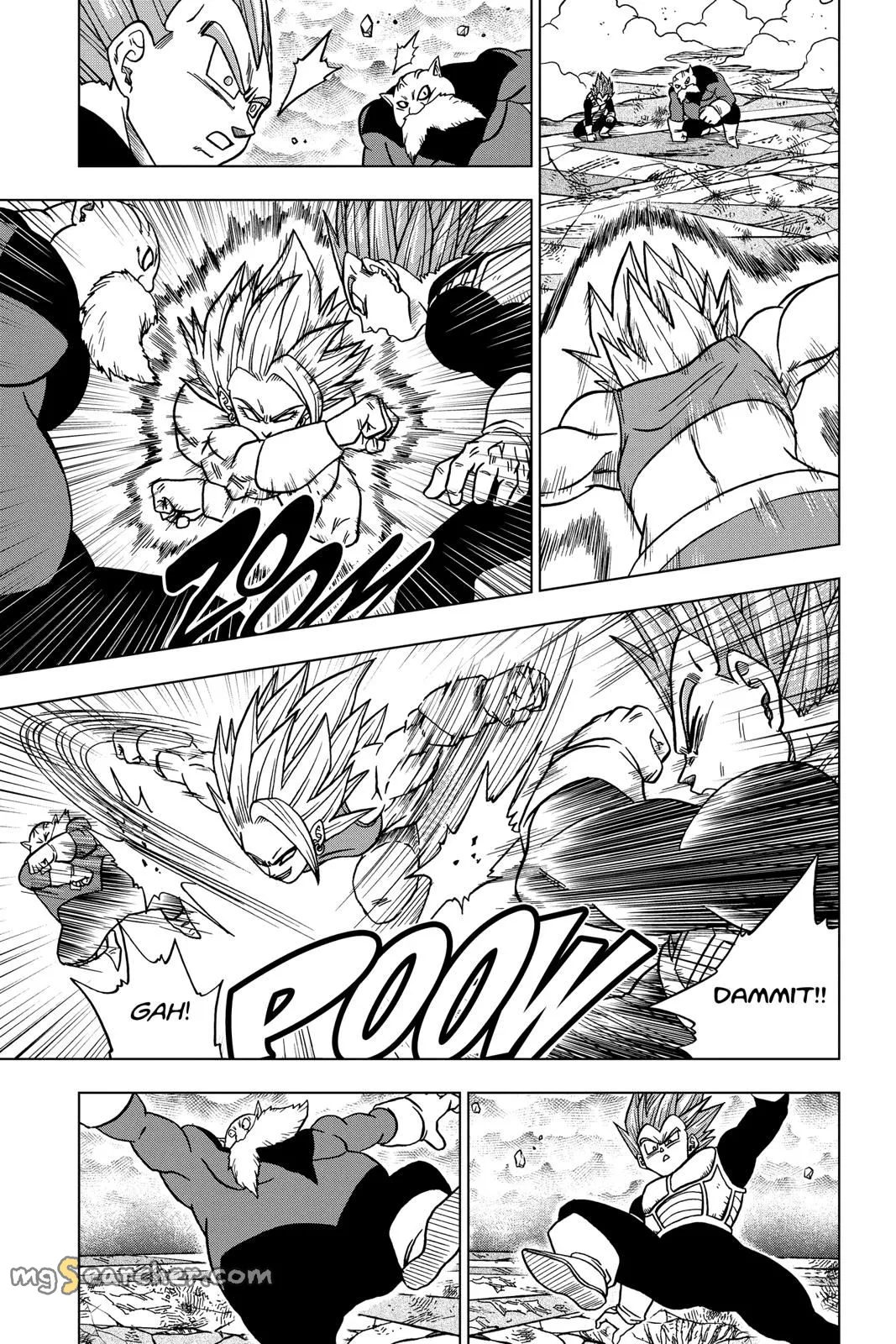 Read Dragon Ball Super EN Manga Online