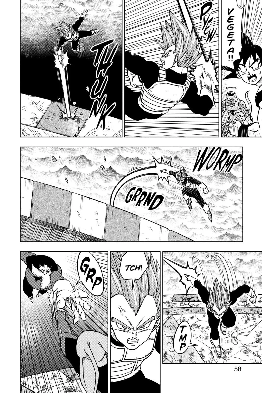 Read Dragon Ball Super EN Manga Online