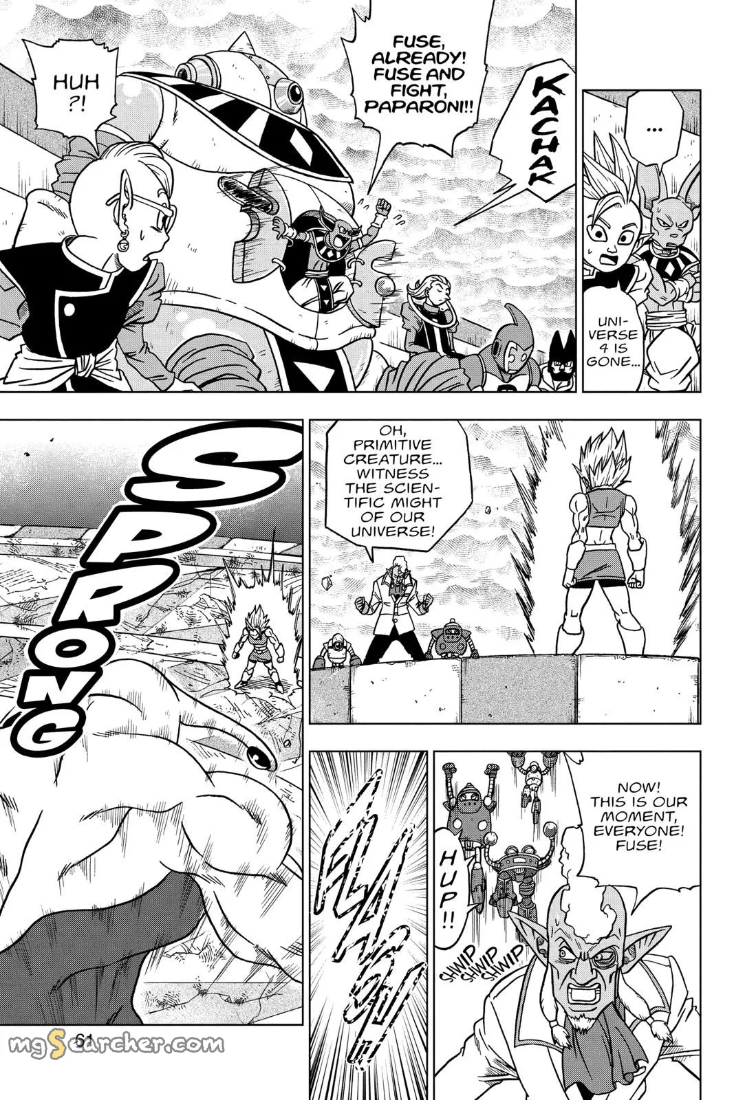 Read Dragon Ball Super EN Manga Online