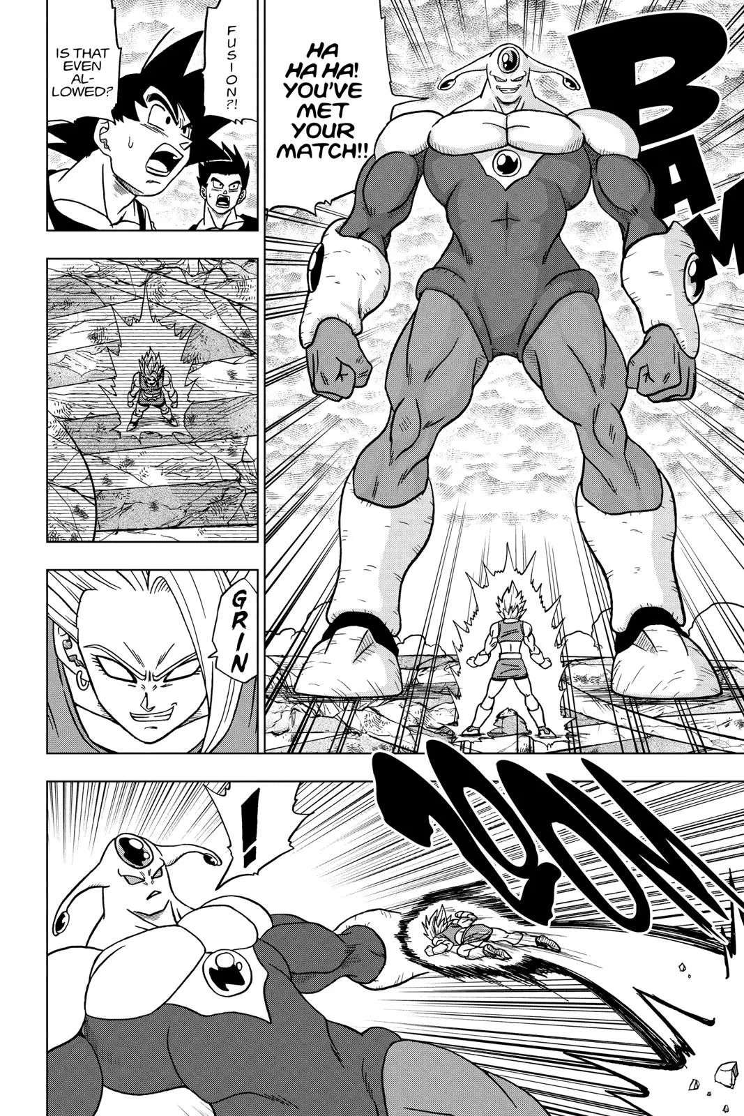 Read Dragon Ball Super EN Manga Online