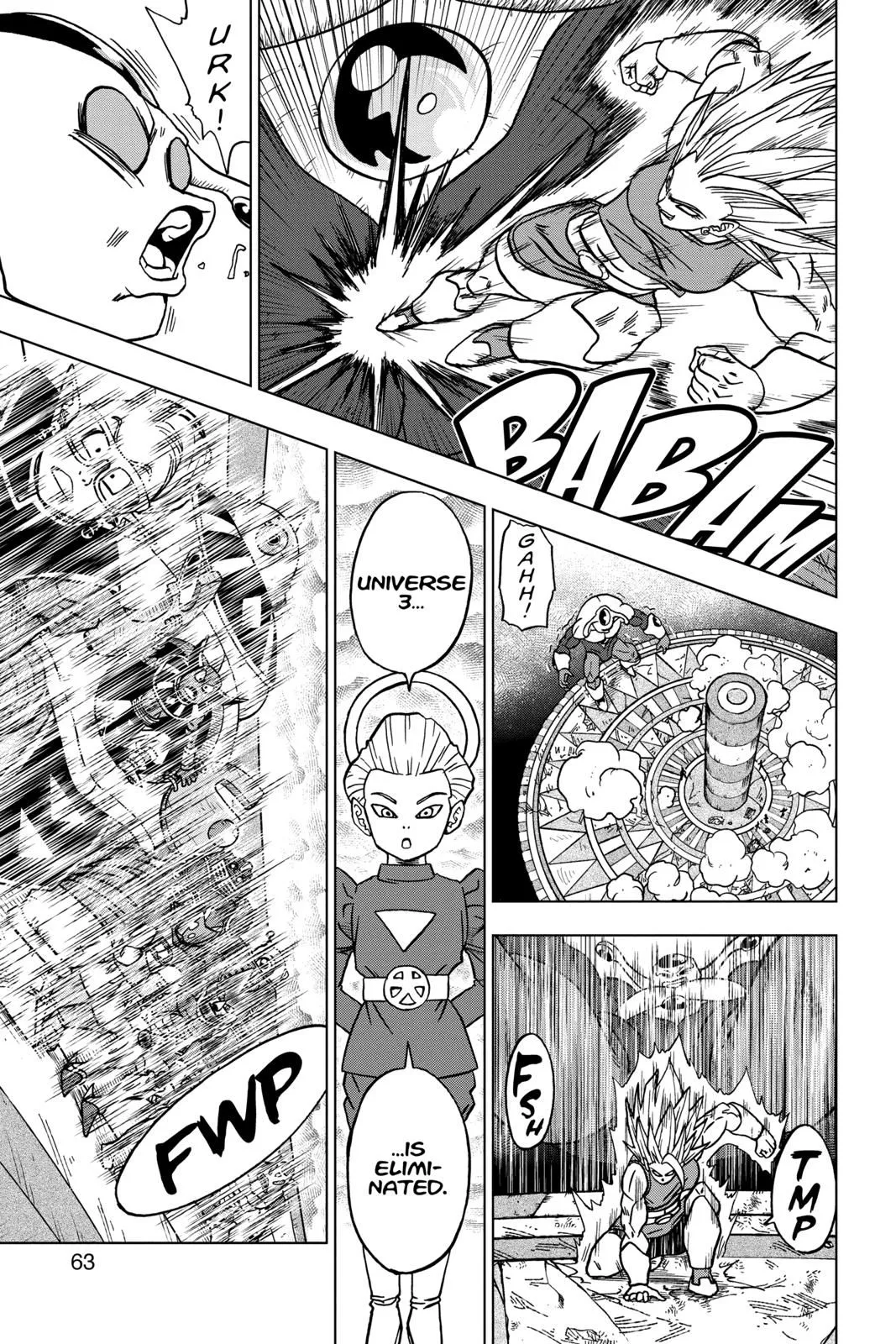 Read Dragon Ball Super EN Manga Online