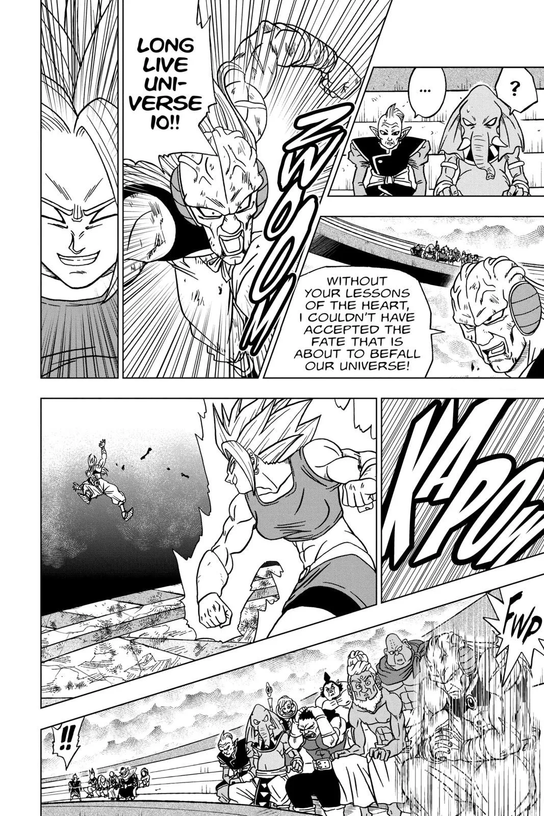 Read Dragon Ball Super EN Manga Online
