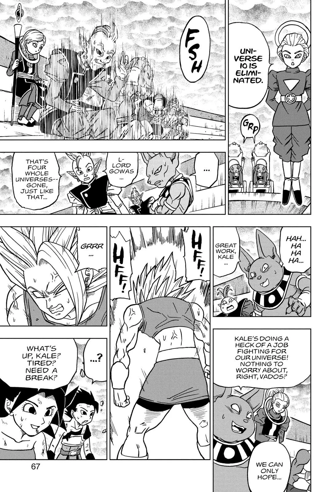 Read Dragon Ball Super EN Manga Online