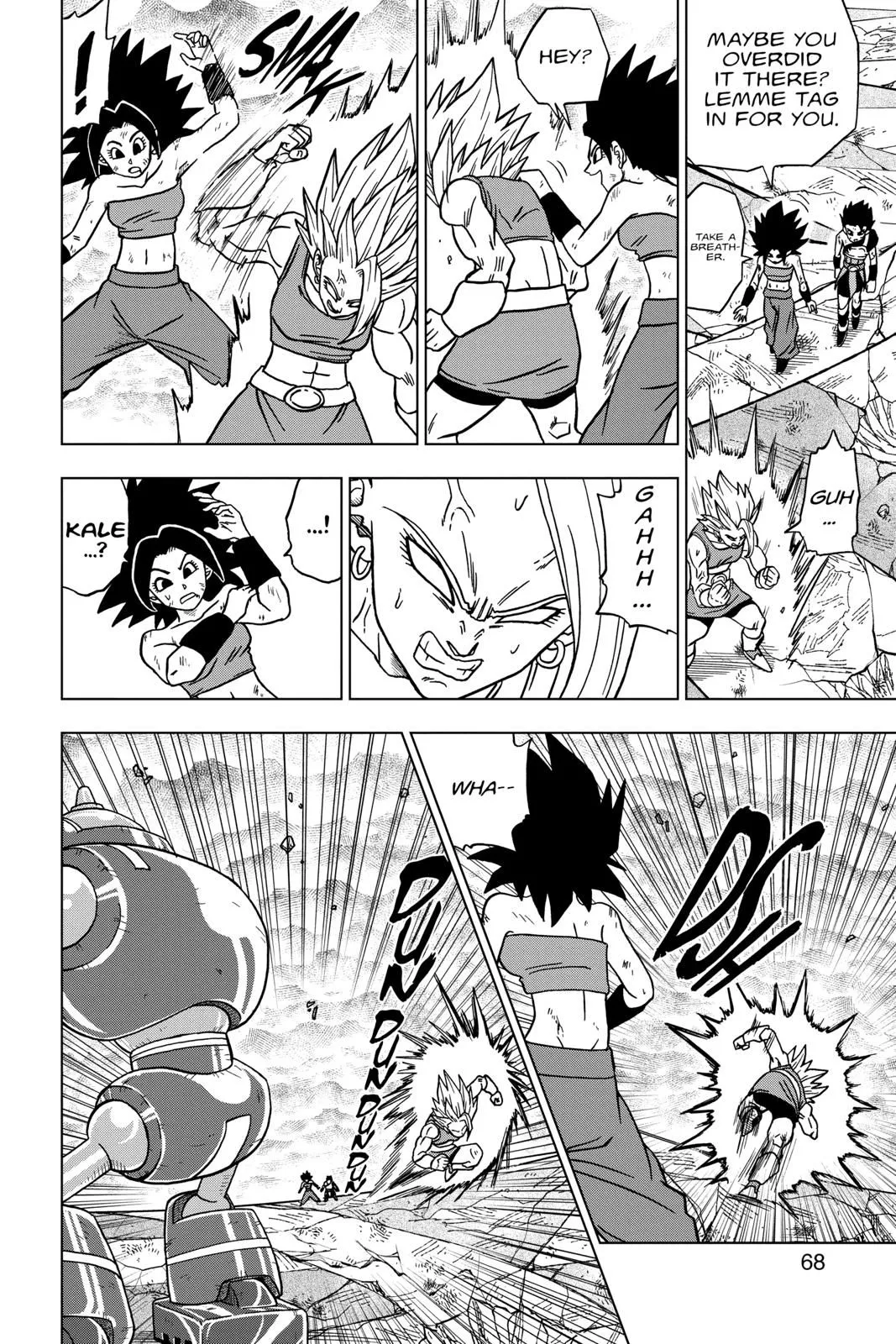 Read Dragon Ball Super EN Manga Online