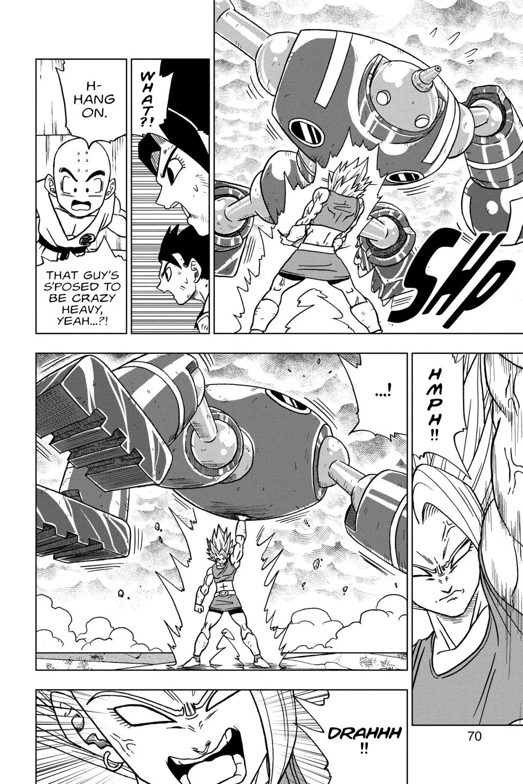 Read Dragon Ball Super EN Manga Online
