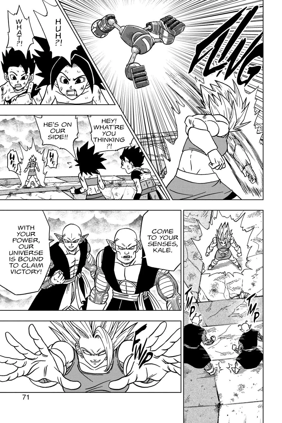 Read Dragon Ball Super EN Manga Online