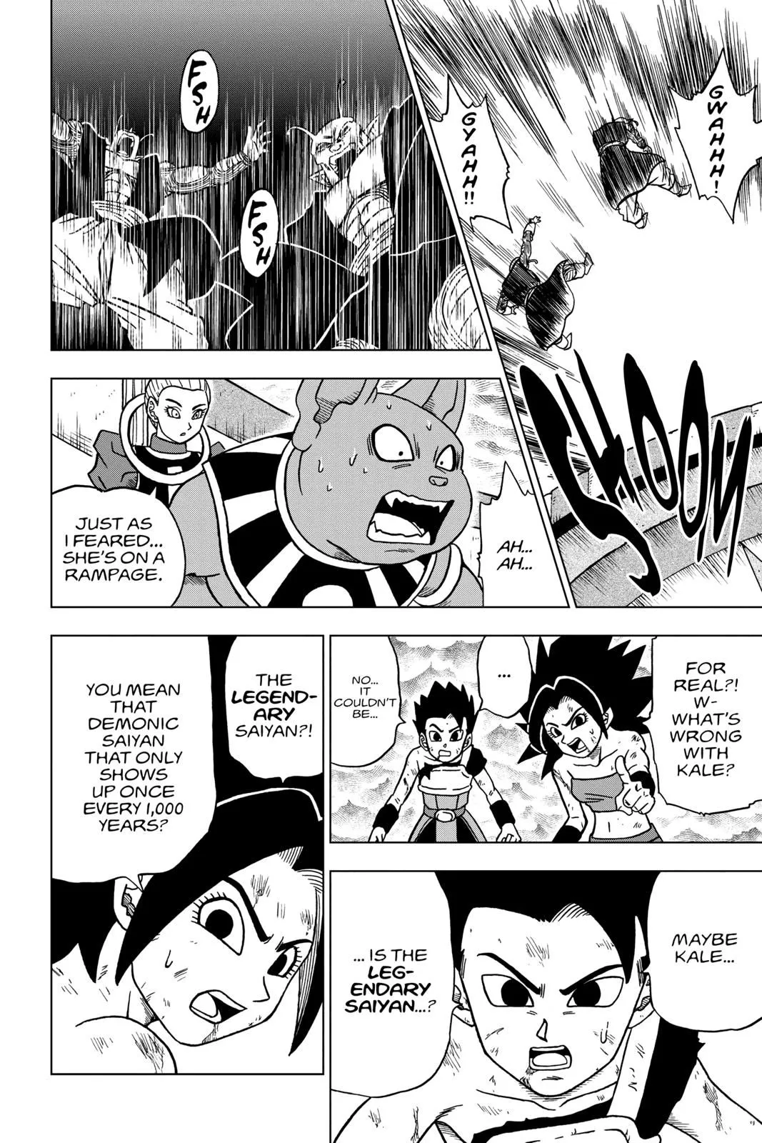 Read Dragon Ball Super EN Manga Online