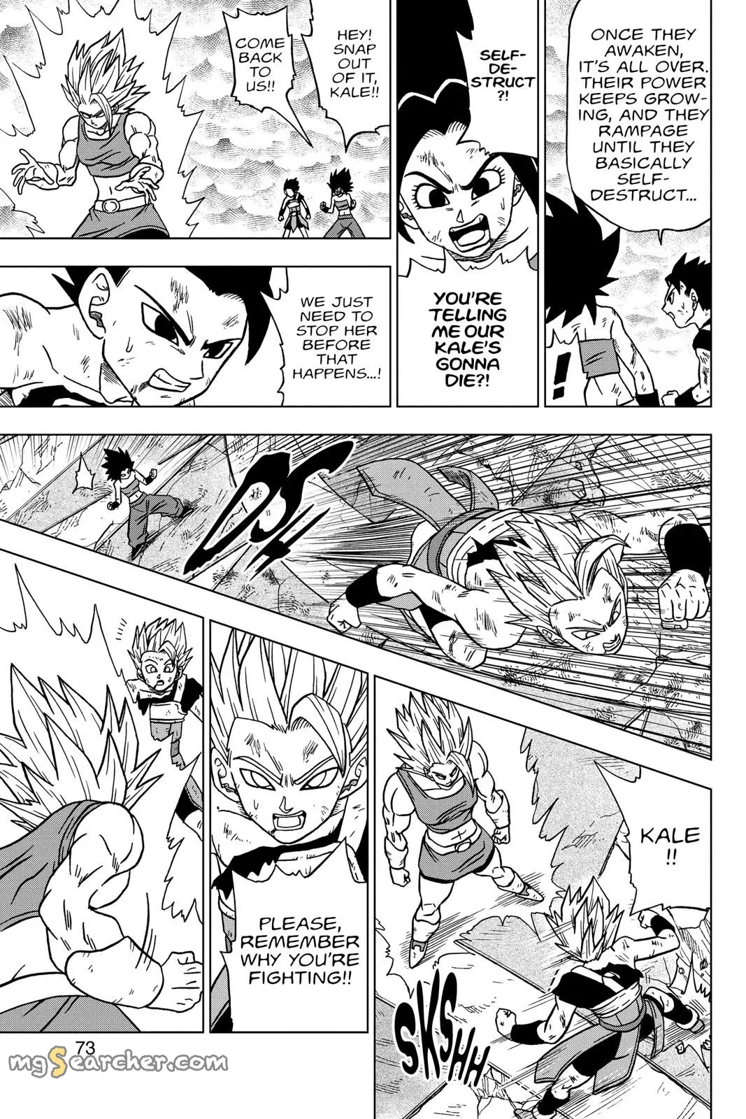 Read Dragon Ball Super EN Manga Online