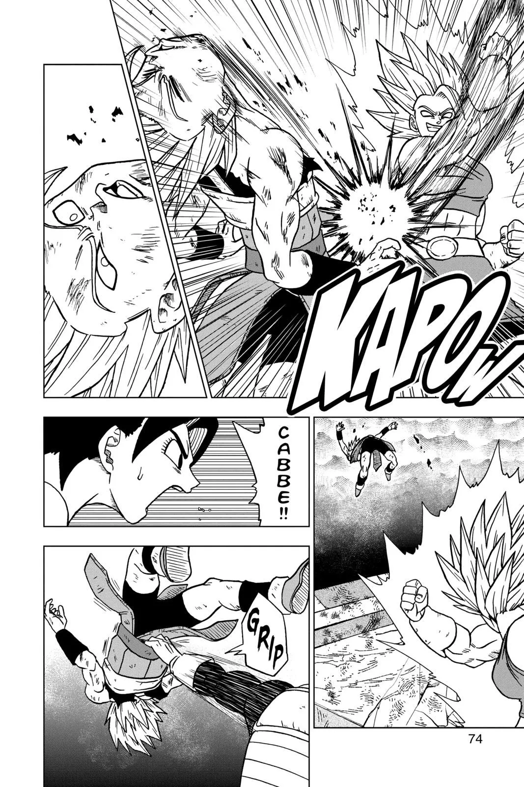 Read Dragon Ball Super EN Manga Online