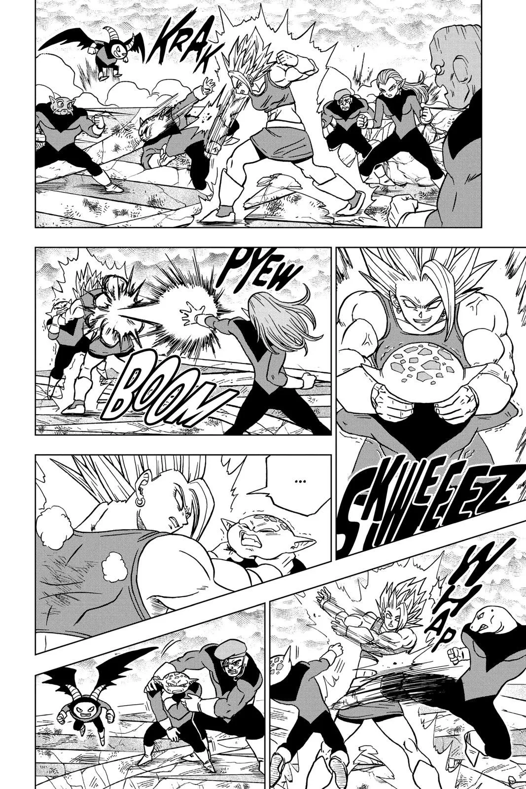 Read Dragon Ball Super EN Manga Online