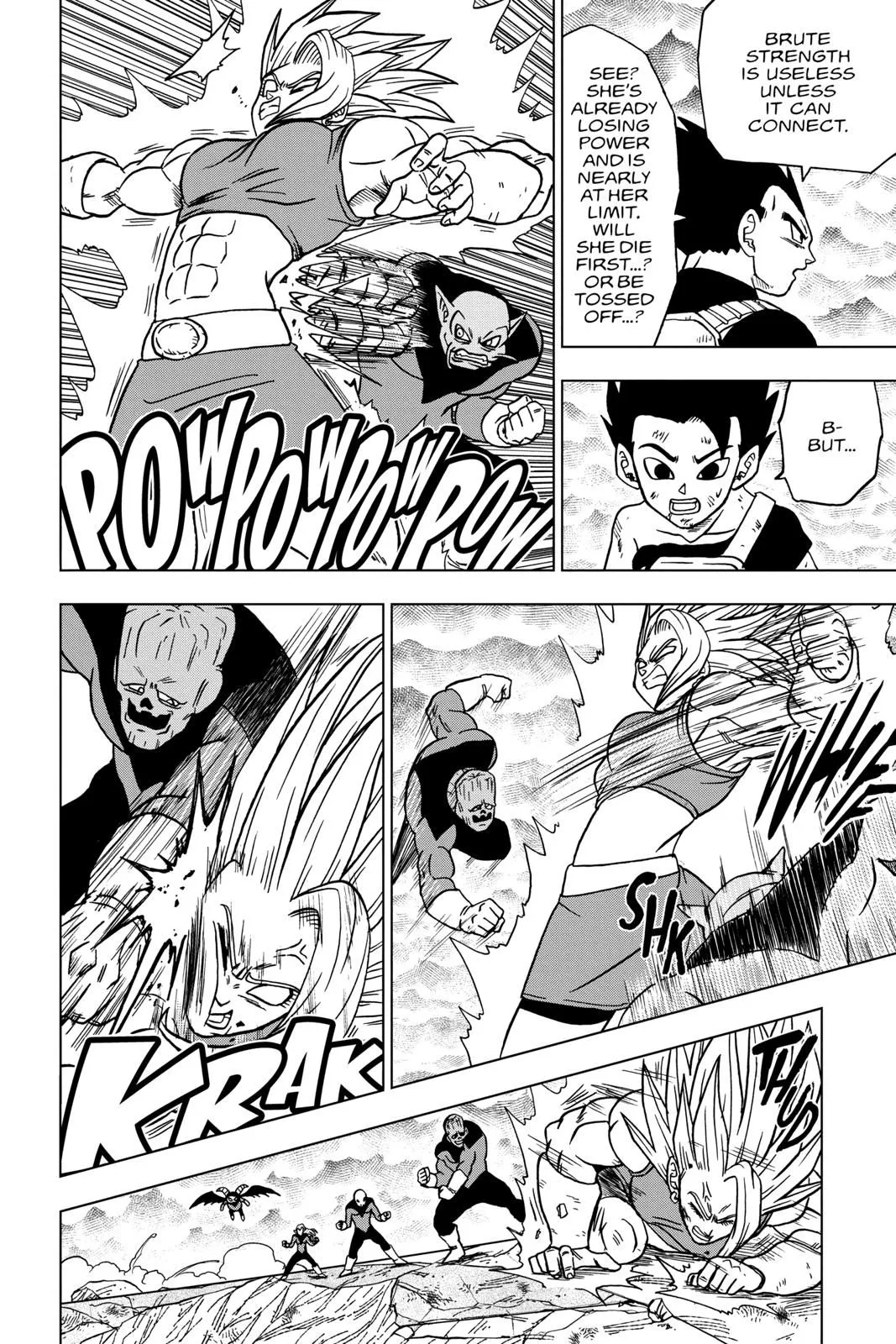 Read Dragon Ball Super EN Manga Online