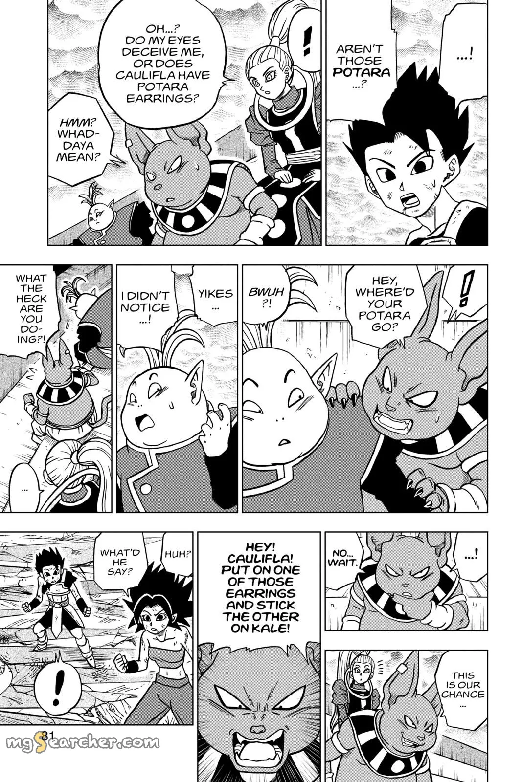 Read Dragon Ball Super EN Manga Online