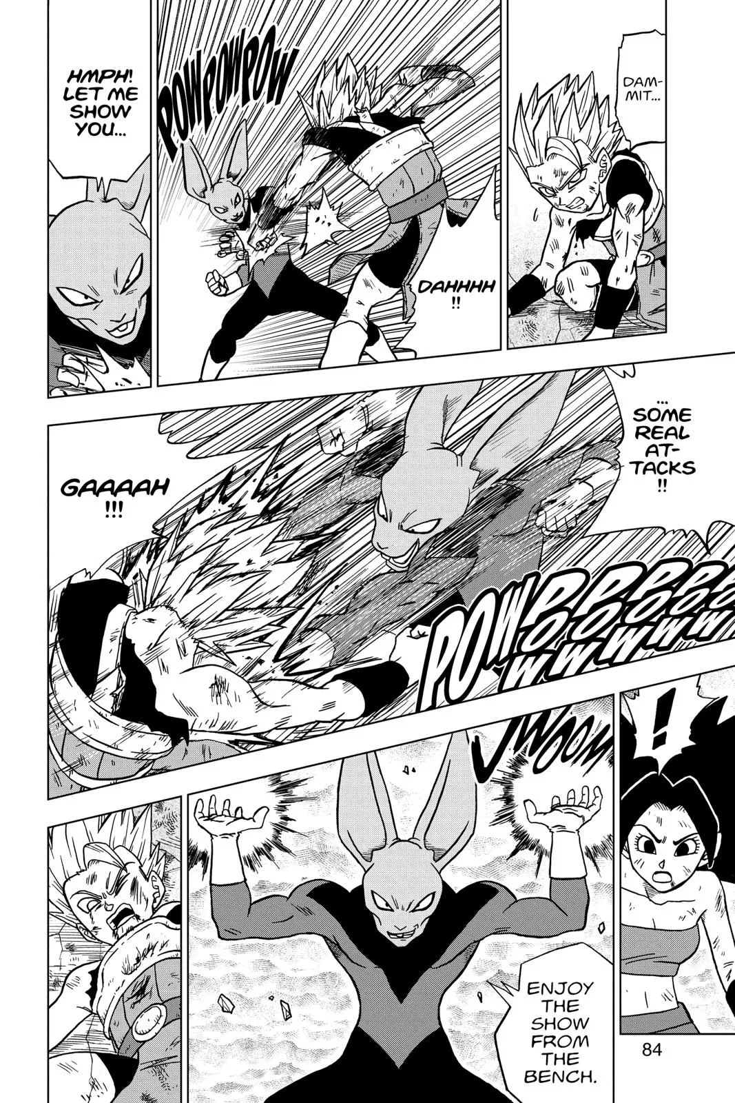 Read Dragon Ball Super EN Manga Online