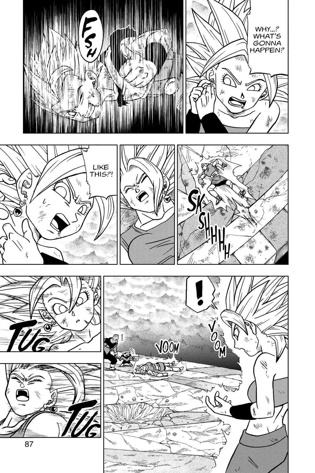 Read Dragon Ball Super EN Manga Online