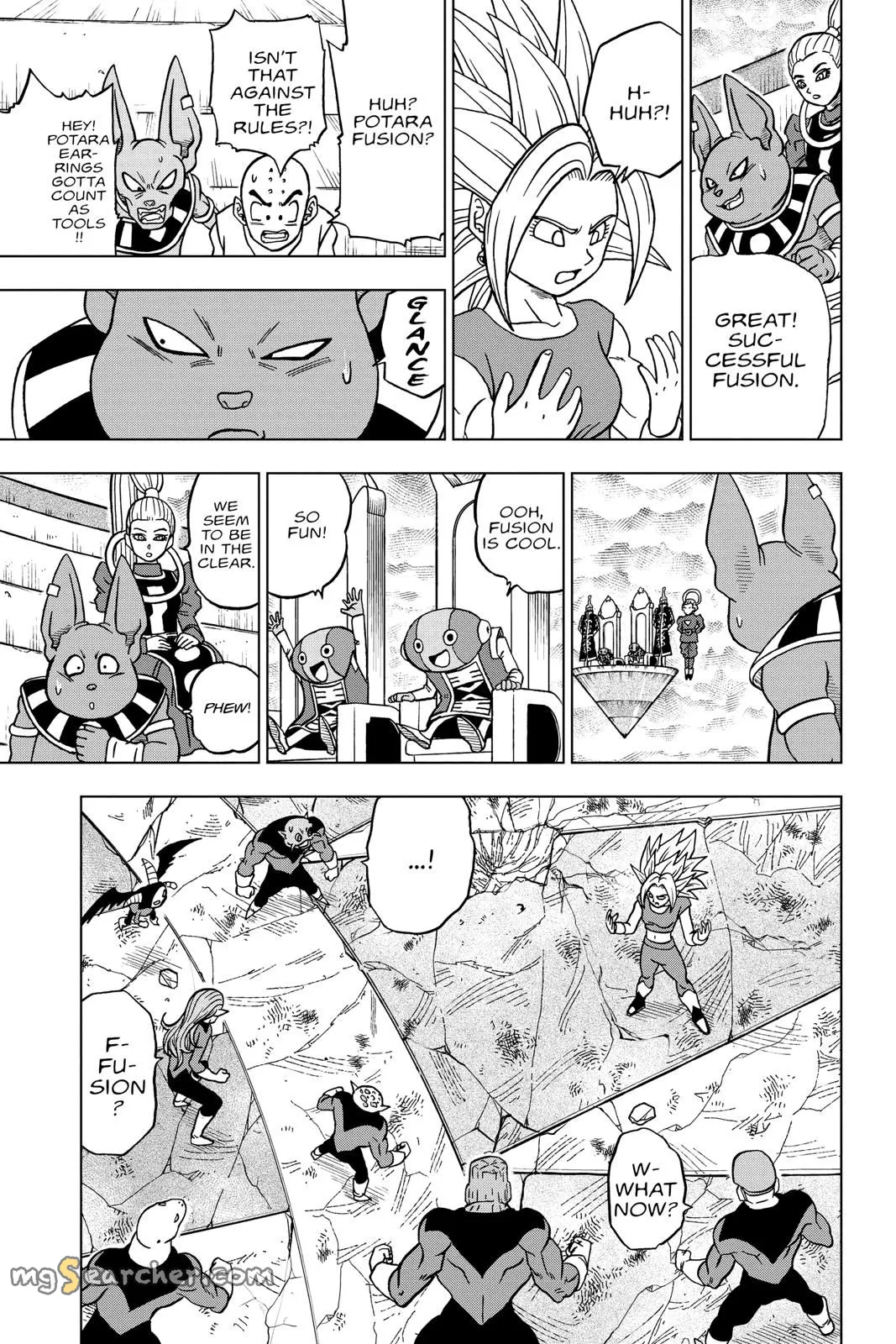 Read Dragon Ball Super EN Manga Online