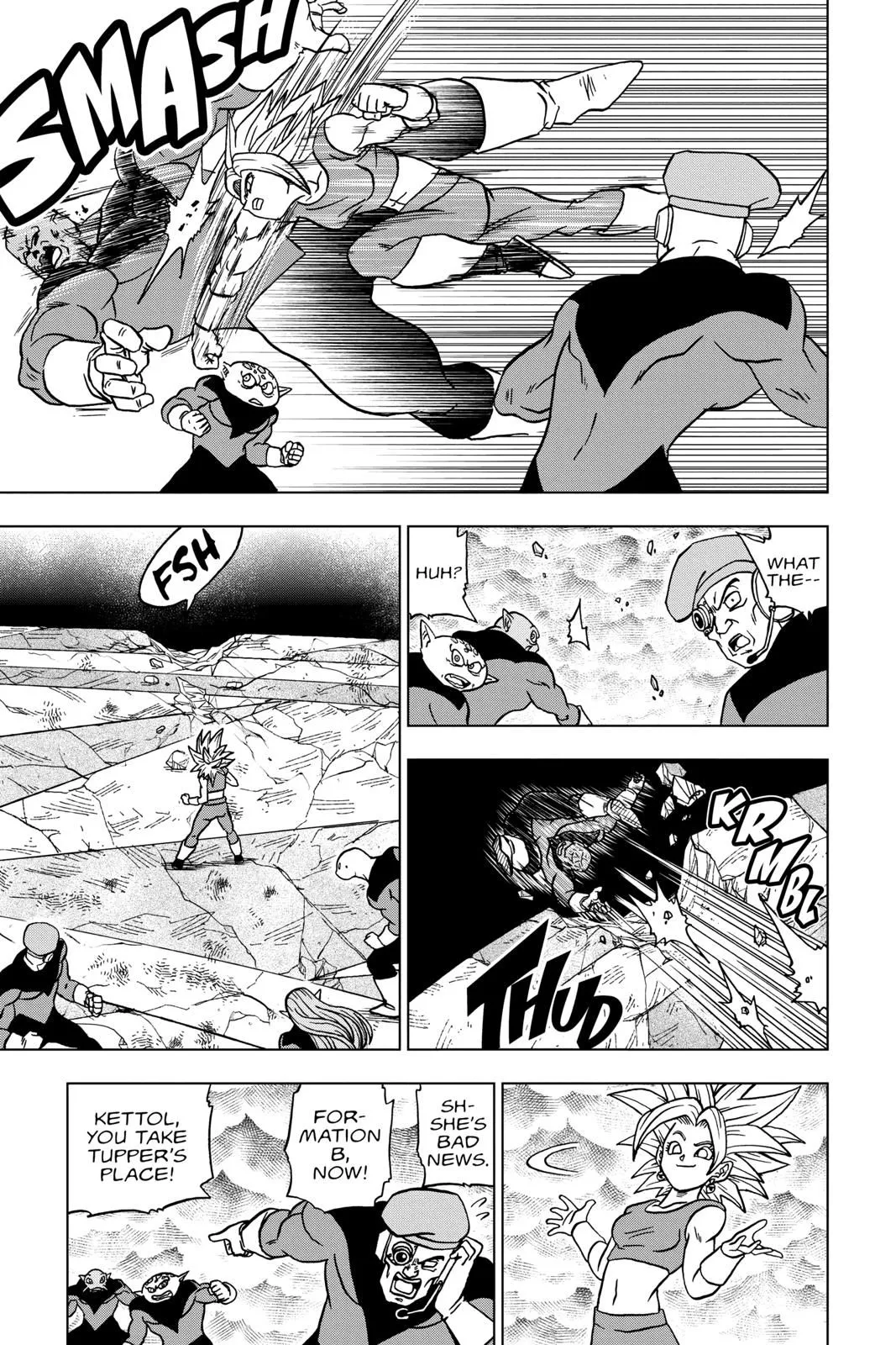 Read Dragon Ball Super EN Manga Online