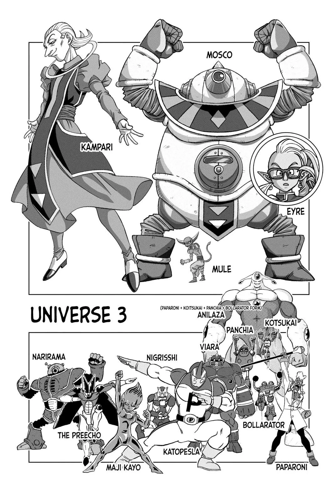Read Dragon Ball Super EN Manga Online