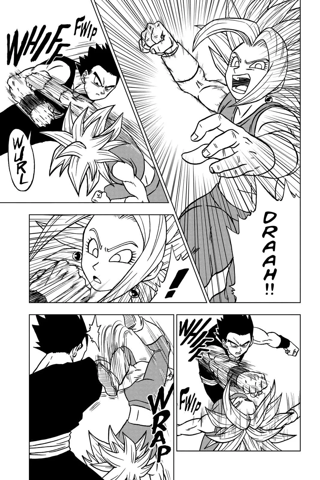 Read Dragon Ball Super EN Manga Online