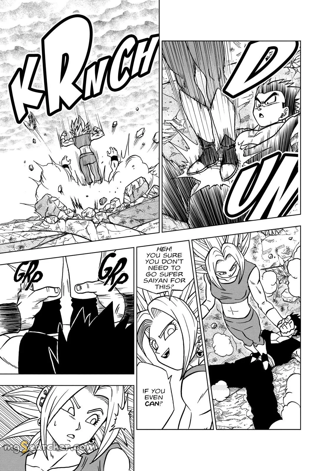 Read Dragon Ball Super EN Manga Online