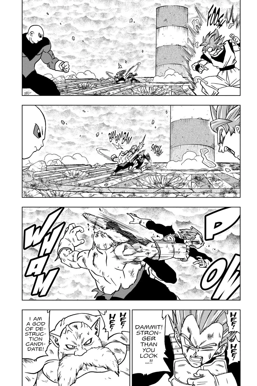 Read Dragon Ball Super EN Manga Online